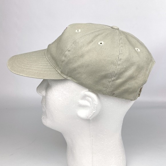 Old Navy Tan Embroidered Interstate 96 Logo NY SF Snap Back Adjustable Hat Cap - Picture 6 of 12